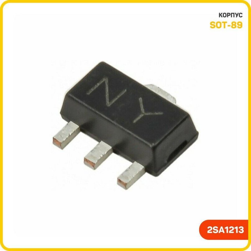 Sot89 транзистор