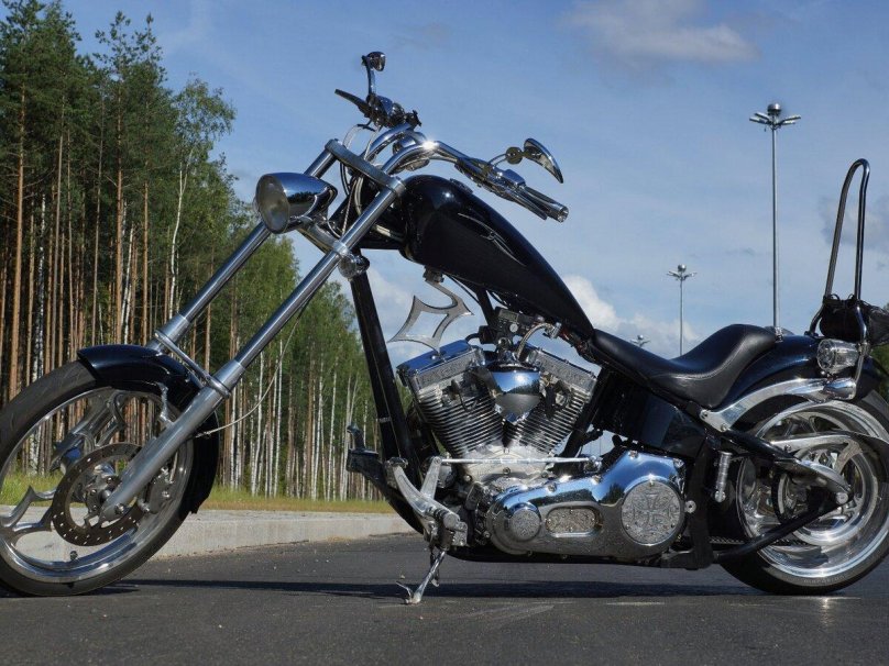 Харлей Дэвидсон Фетбой 2010