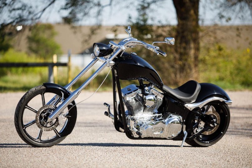 Биг дог мотоцикл