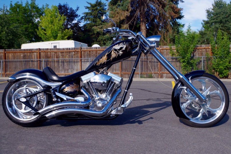 Харлей Дэвидсон Биг дог