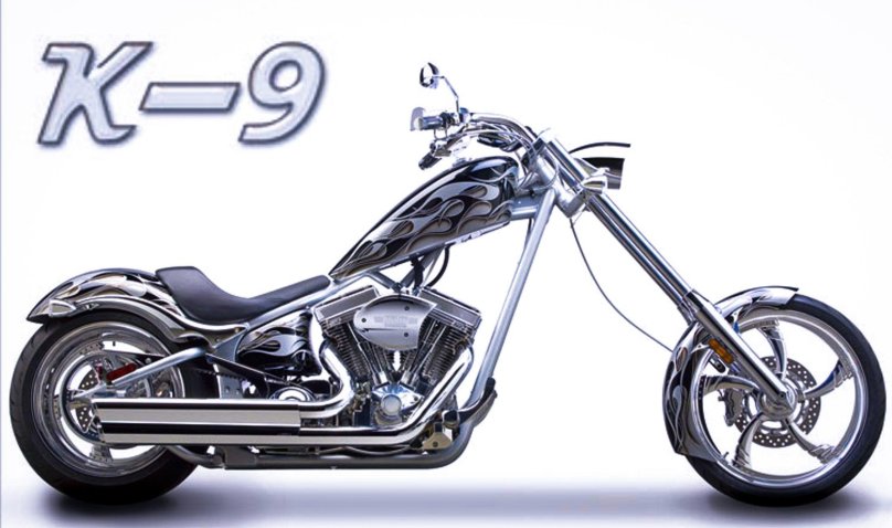 Биг дог мотоцикл