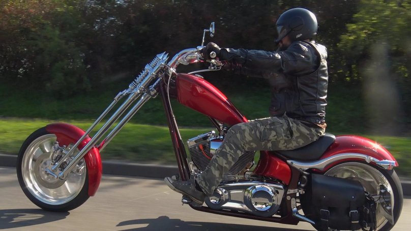 Биг дог мотоцикл