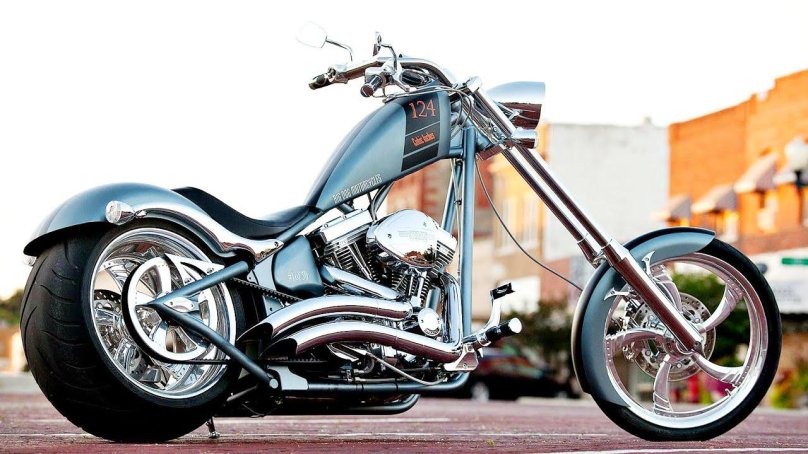 Биг дог чоппер