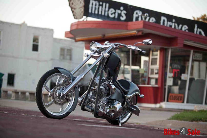 Биг дог мотоцикл