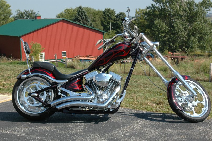 Чоппер GX hot Rod