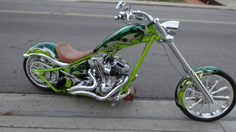 Харлей Биг дог