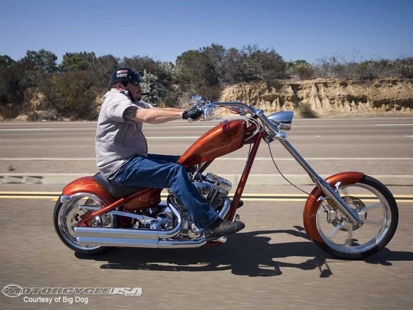 Биг дог к9 мотоцикл