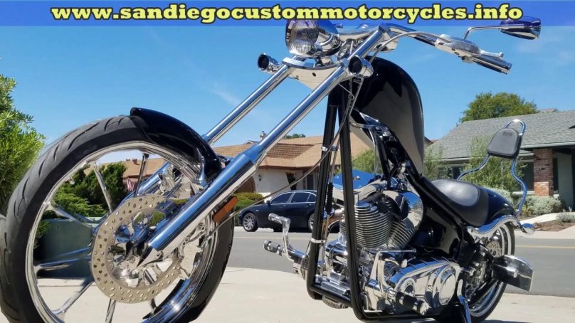 Big Dog мотоцикл