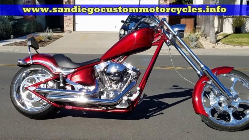 Мотоциклы бигьдог