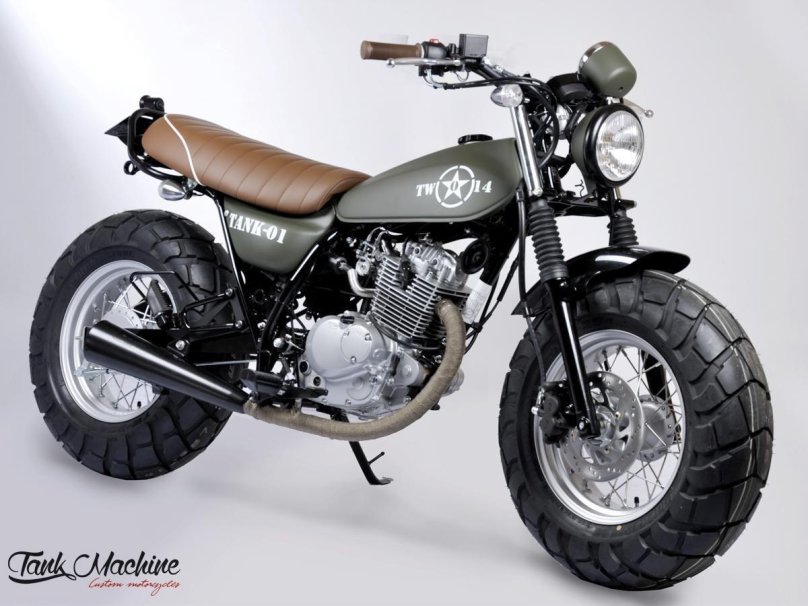 Suzuki van van 200 Custom