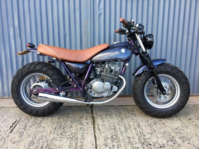 Suzuki van van 125 Custom