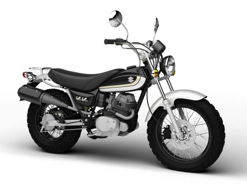 Suzuki van-van rv125