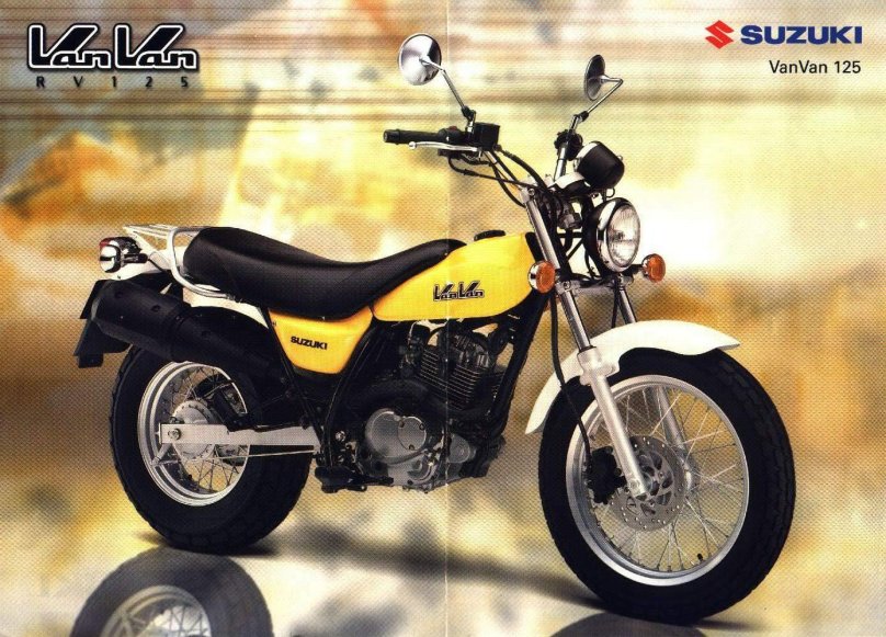 Suzuki RV 125 VANVAN