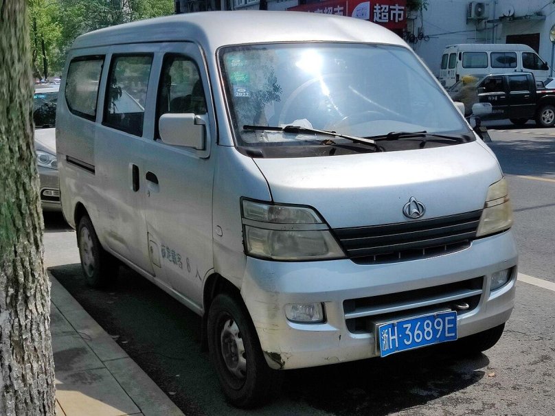 Chana Changan Star Mini van