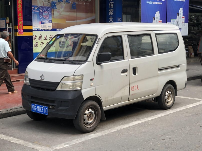 Автомобиля Chana Star