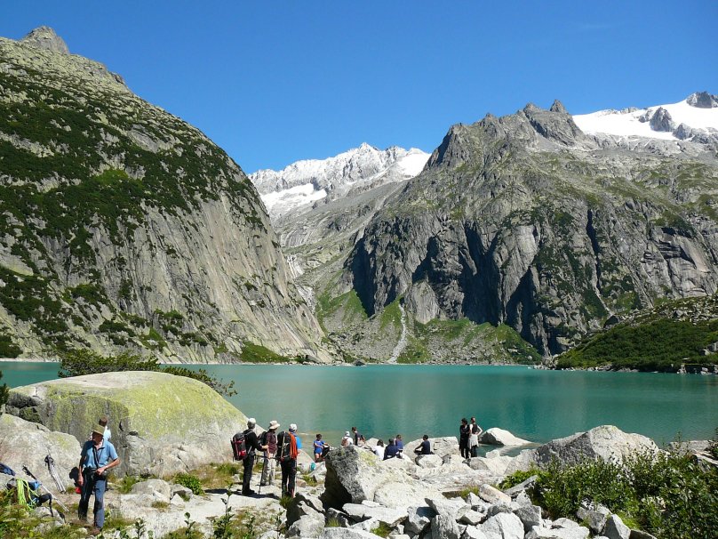 Озеро Гельмер Швейцария