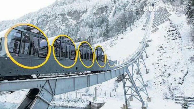 Гельмерский фуникулёр в Швейцарии