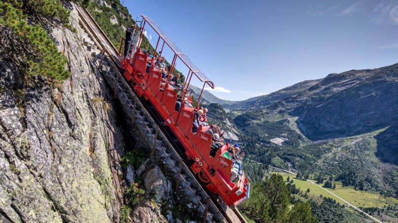 Gelmerbahn фуникулер