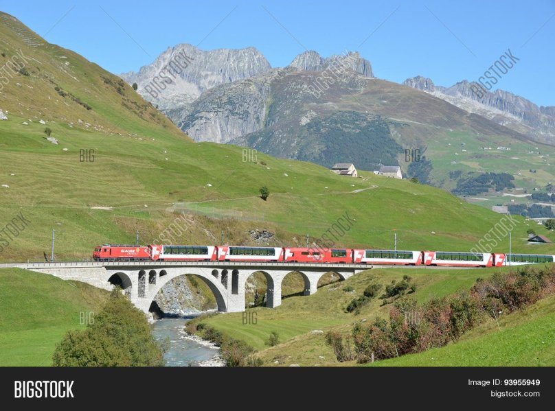 Фуркапасс Швейцария