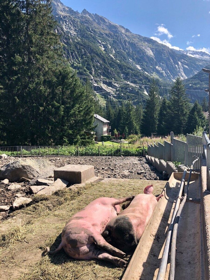 Озеро Гельмер Швейцария