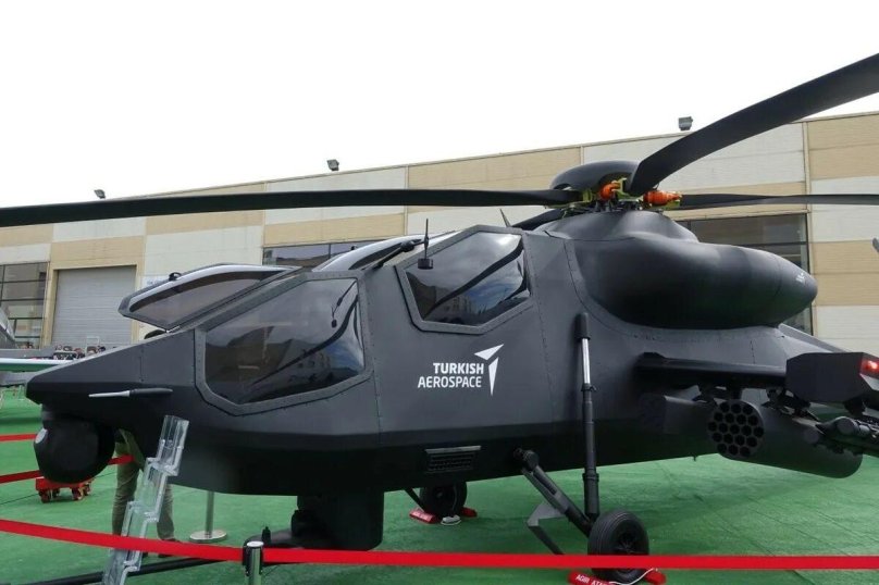 Вертолет t929 Atak-II