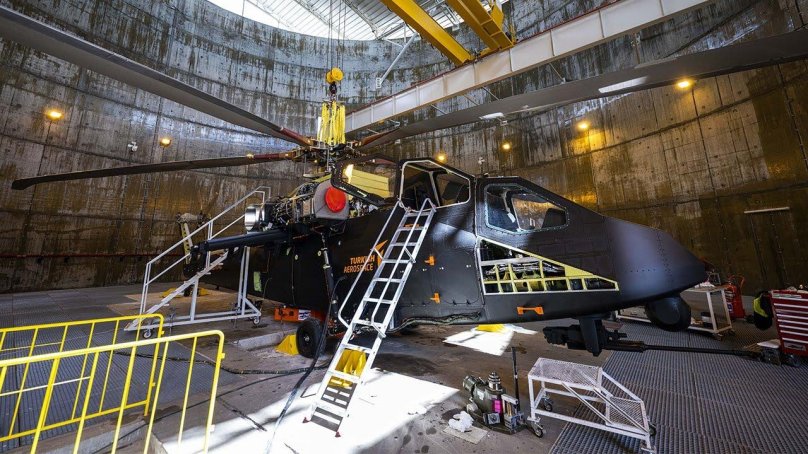 Турецкий ударный вертолет Atak-2