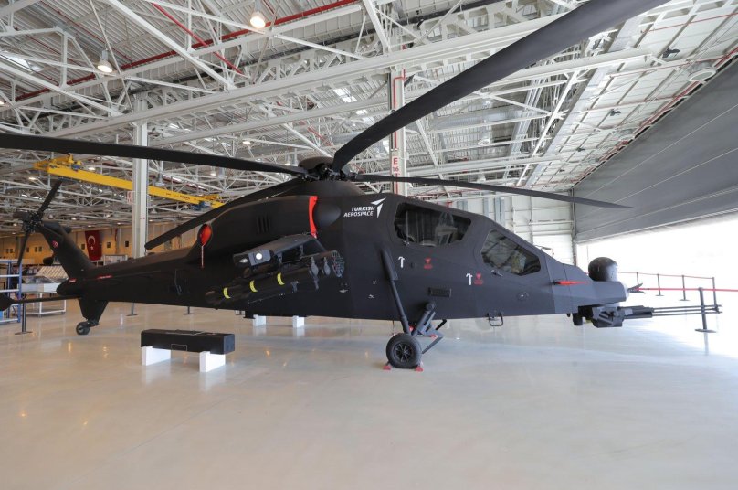 Вертолет t929 Atak-II