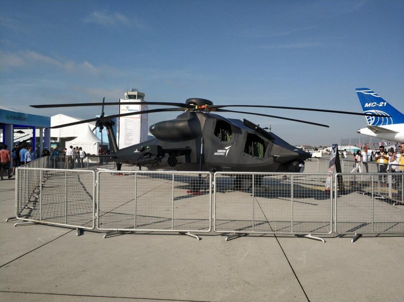 Турецкий ударный вертолет Atak-2