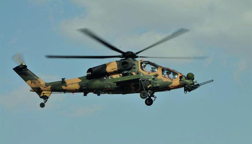 Вертолет т-129 Atak