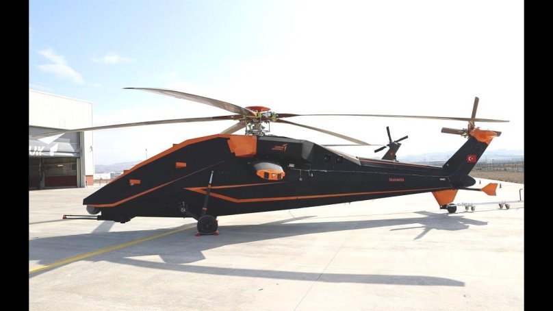 T629 Helicopter