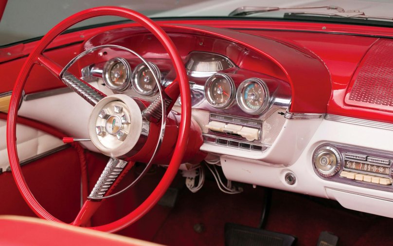 Ford Edsel 1958 салон