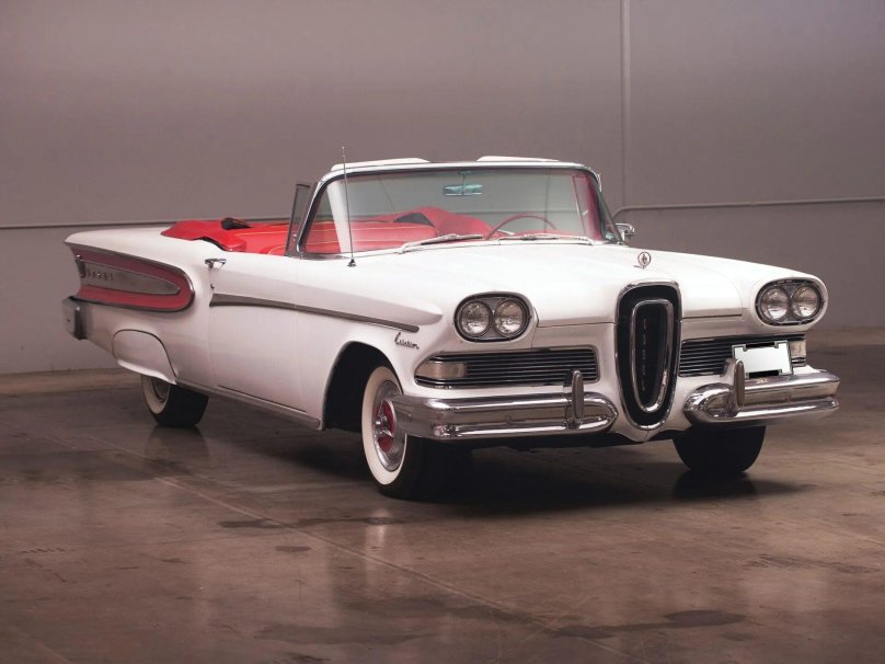Edsel Citation 1958