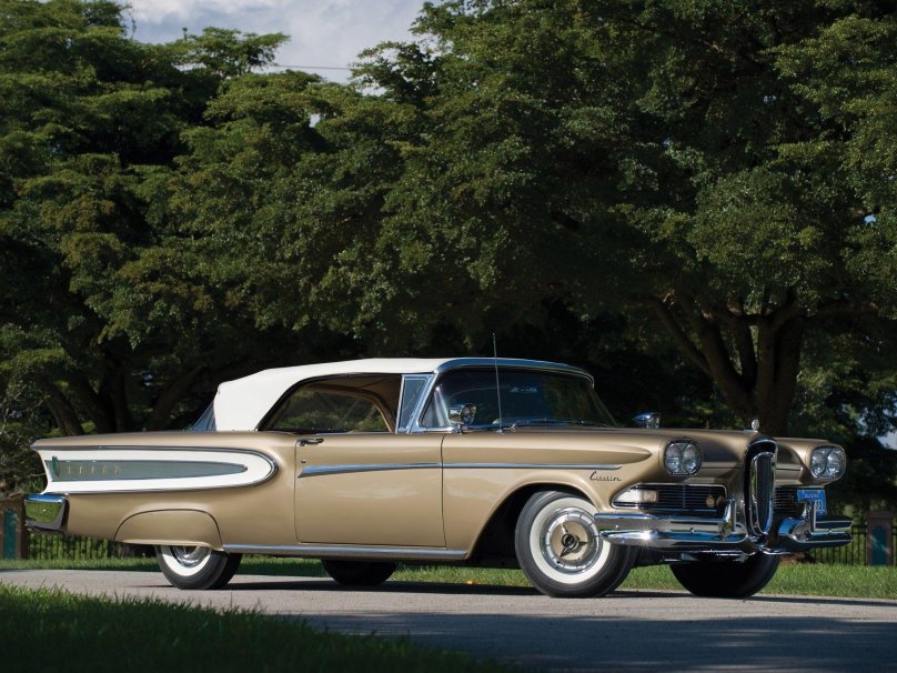 Edsel 1958