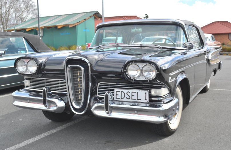 Edsel Citation 1958