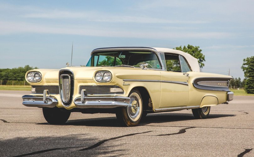 Edsel Citation Convertible (1958)