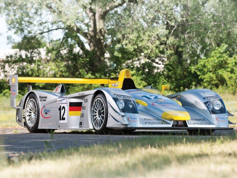 Audi r8 le mans Prototype