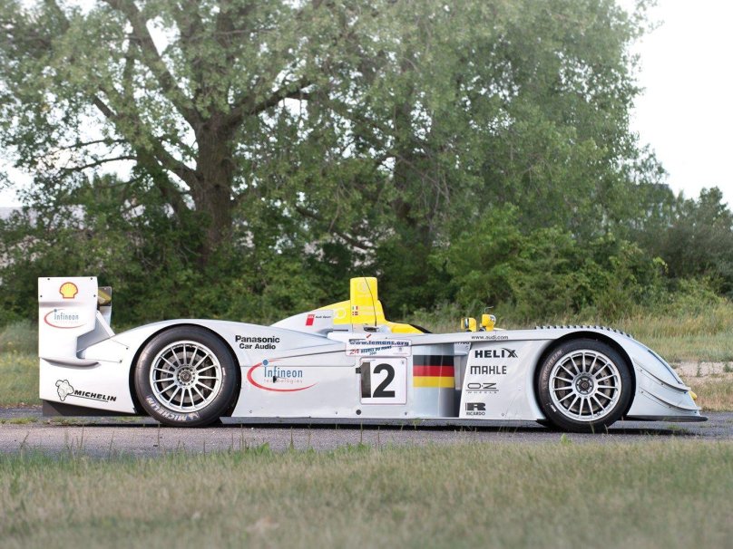 Ауди r8 LMP