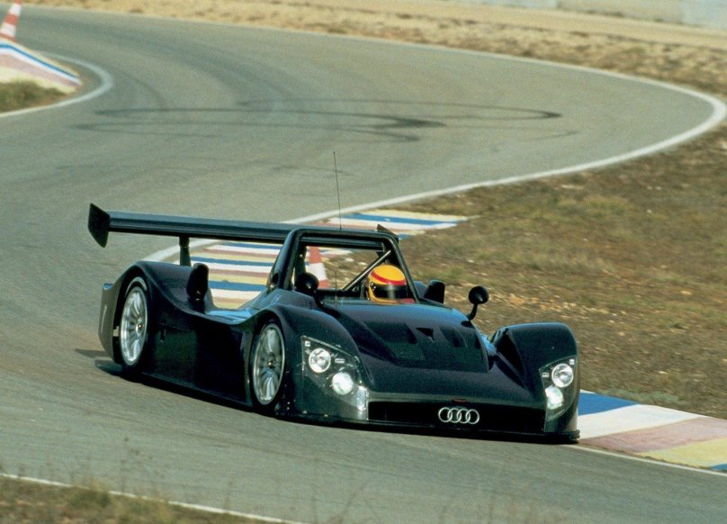 Audi r8 le mans Prototype