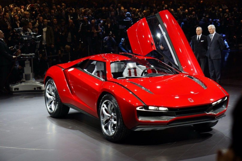 Italdesign Giugiaro концепт