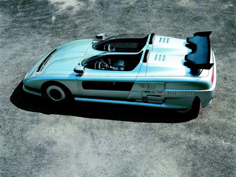 Aztec машина 1988