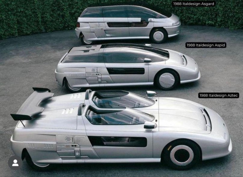 1988 Italdesign Aztec