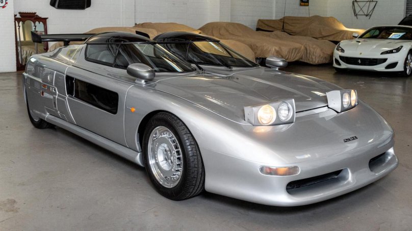 1988 Italdesign Aztec
