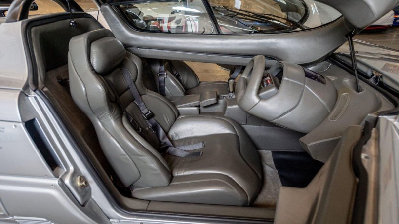 Italdesign Aztec интерьер