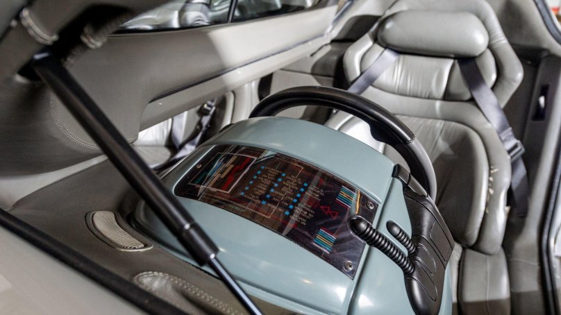 Italdesign Aztec интерьер