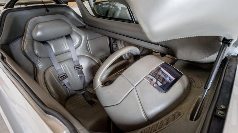 Italdesign Aztec интерьер