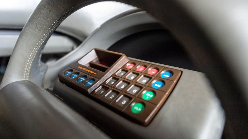 Italdesign Aztec интерьер