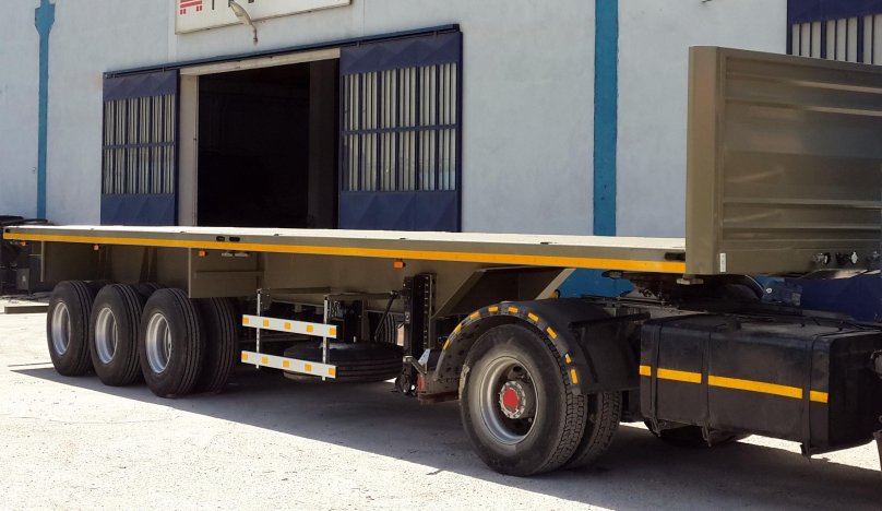 Полуприцеп контейнеровоз 20 футов