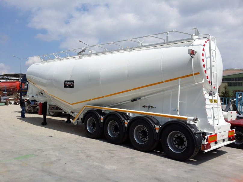 Бочка Сеспель цементовоз