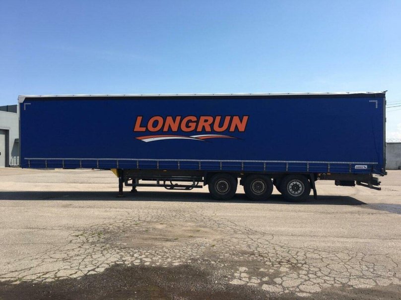 Kelberg полуприцеп