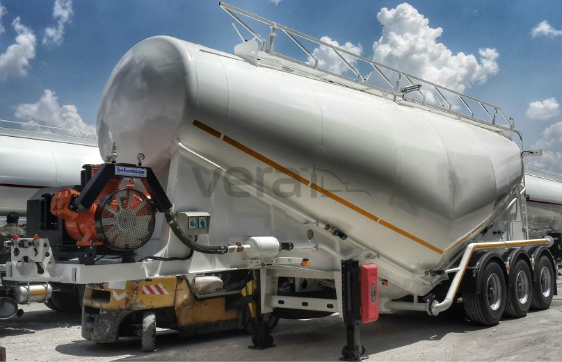 Cement Truck Trailer